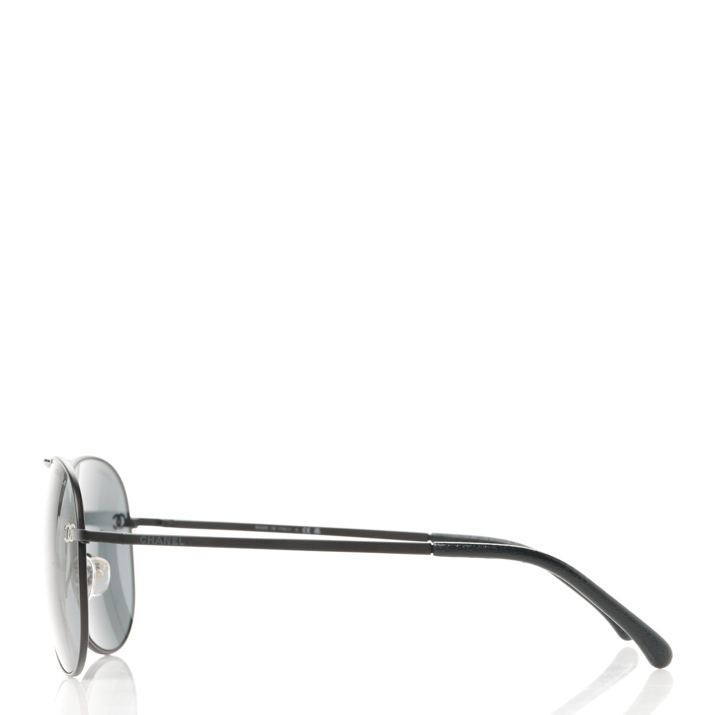 Aviator CC Sunglasses 4189-T-Q Black