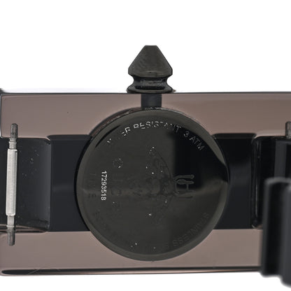 Gucci Stainless Steel Plexiglass 24mm Vintage Web Quartz Watch Black 4 of 4