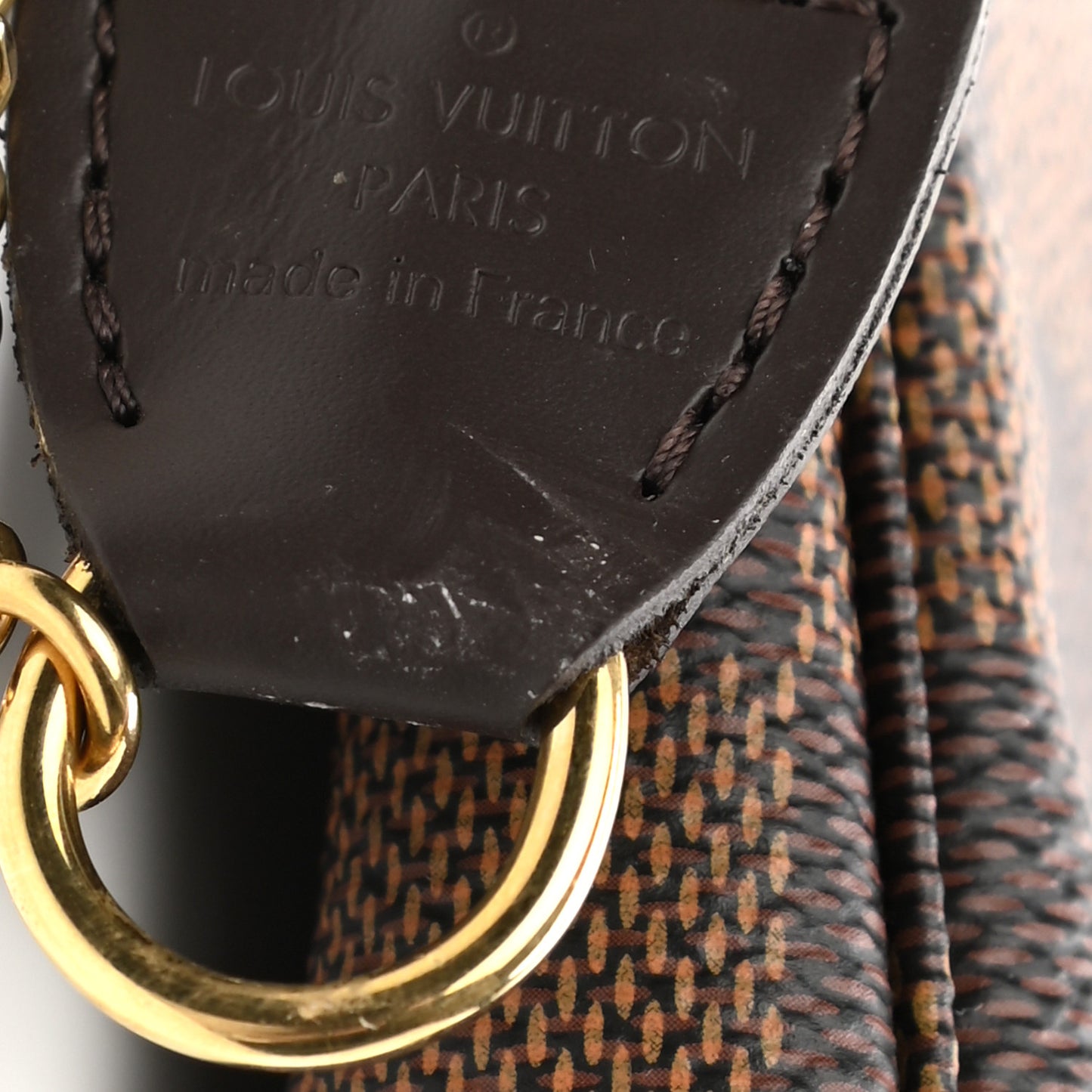 Damier Ebene Mini Pochette Accessories