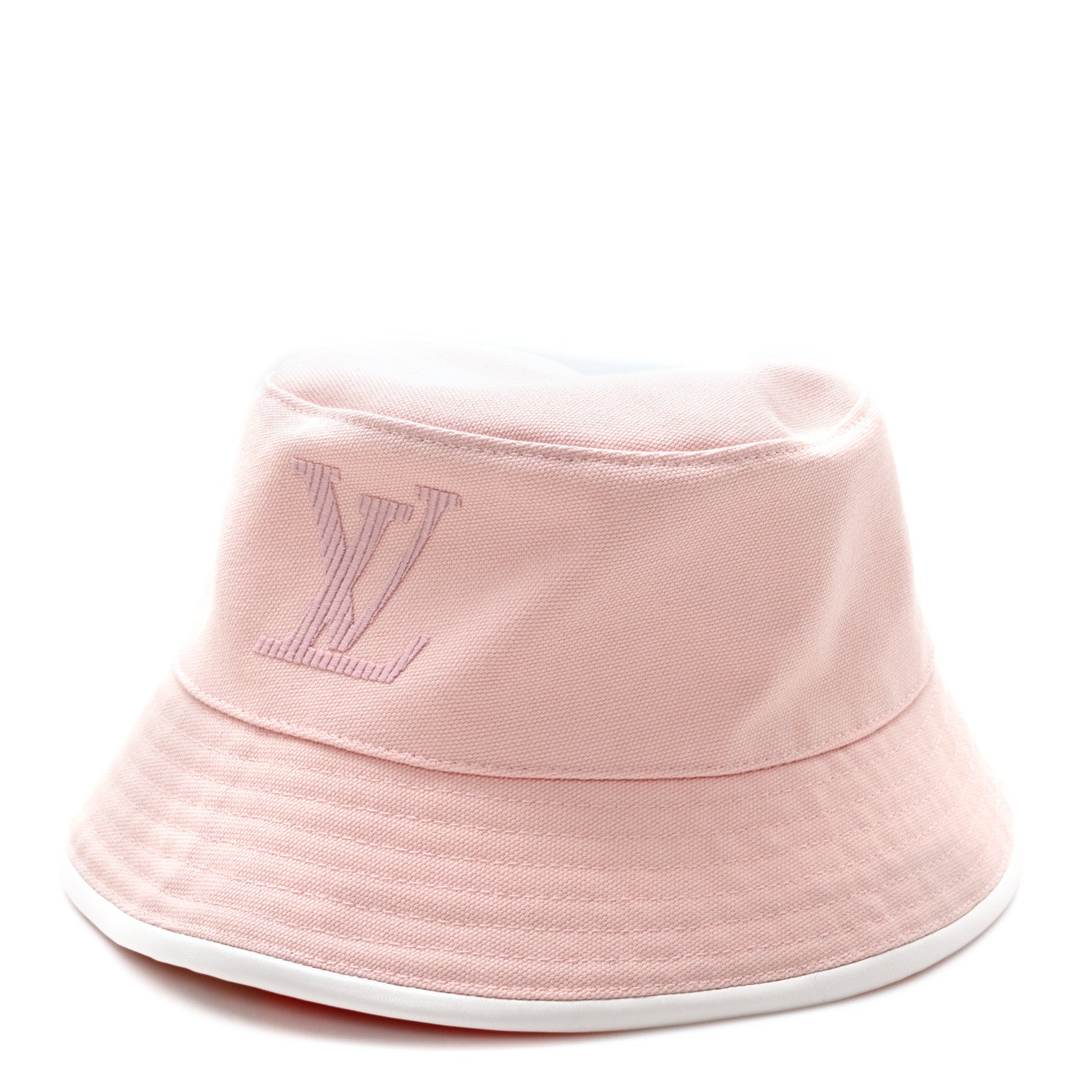 Louis Vuitton Cotton LV Bucket Hat S Pink 1 of 9