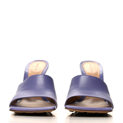Bottega Veneta Lambskin Stretch Mule Sandals 39.5 Lavender 2 of 10