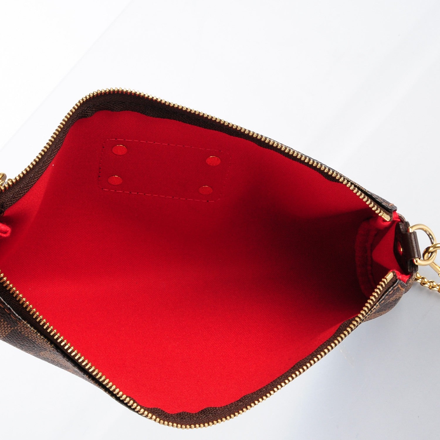 Louis Vuitton Damier Ebene Eva Clutch 5 of 7