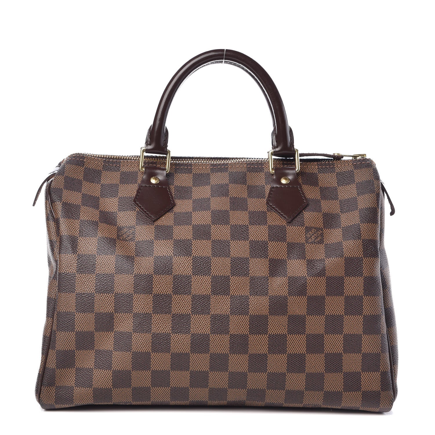 Louis Vuitton Damier Ebene Speedy 30 1 of 11