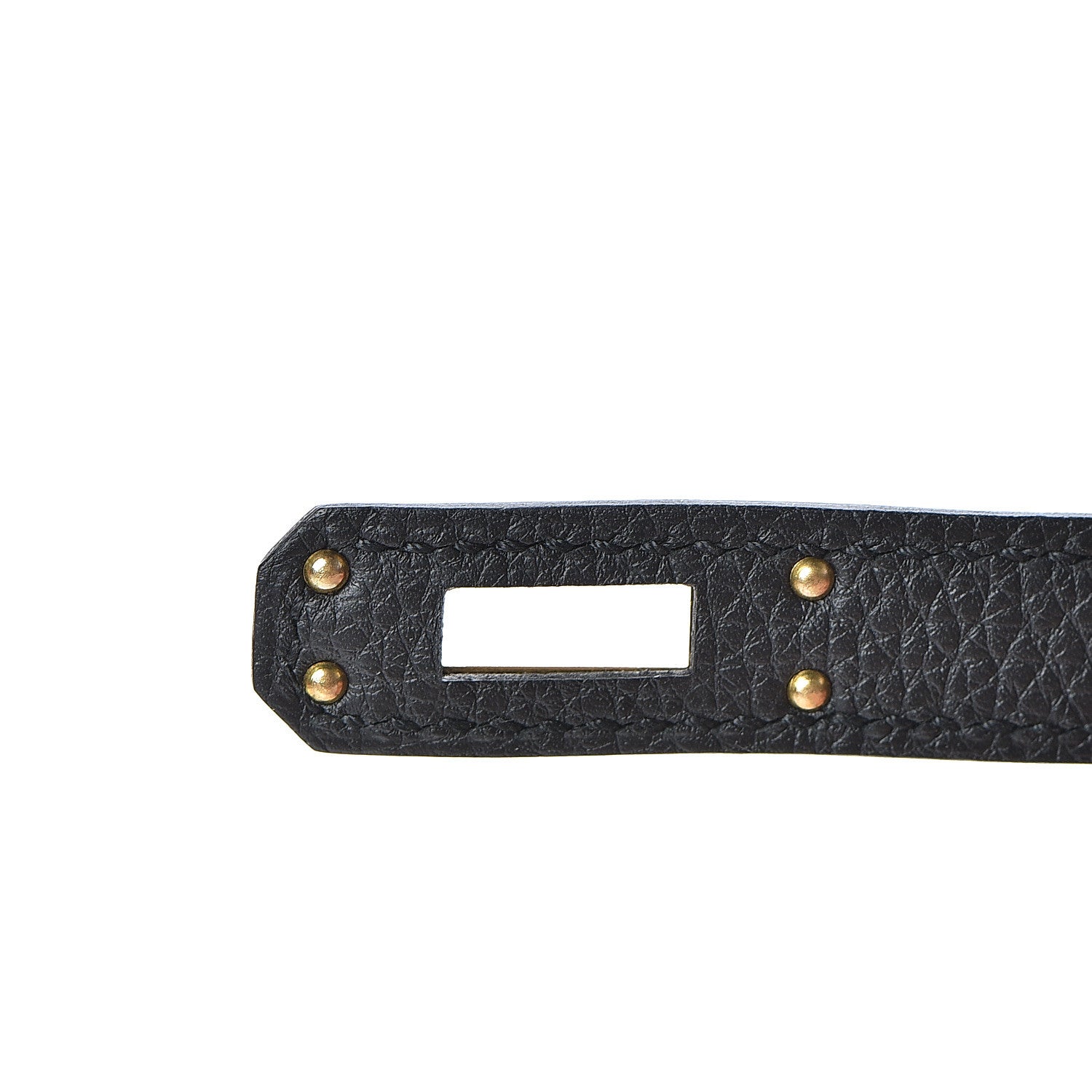 Hermes Togo Kelly Retourne 25 Black 31 of 40