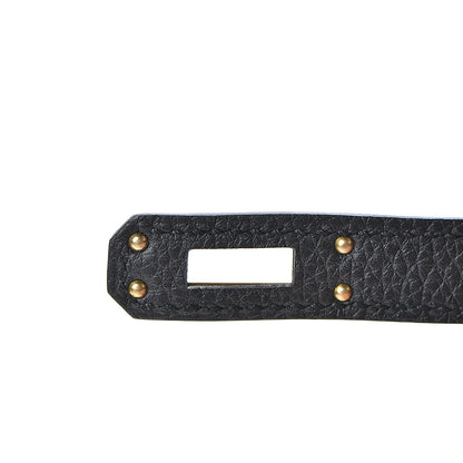 Hermes Togo Kelly Retourne 25 Black 31 of 40