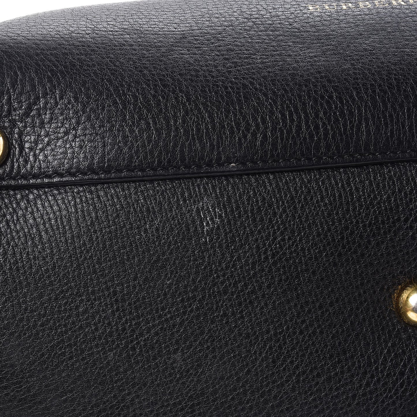 Smooth Calfskin Medium Banner Tote Black