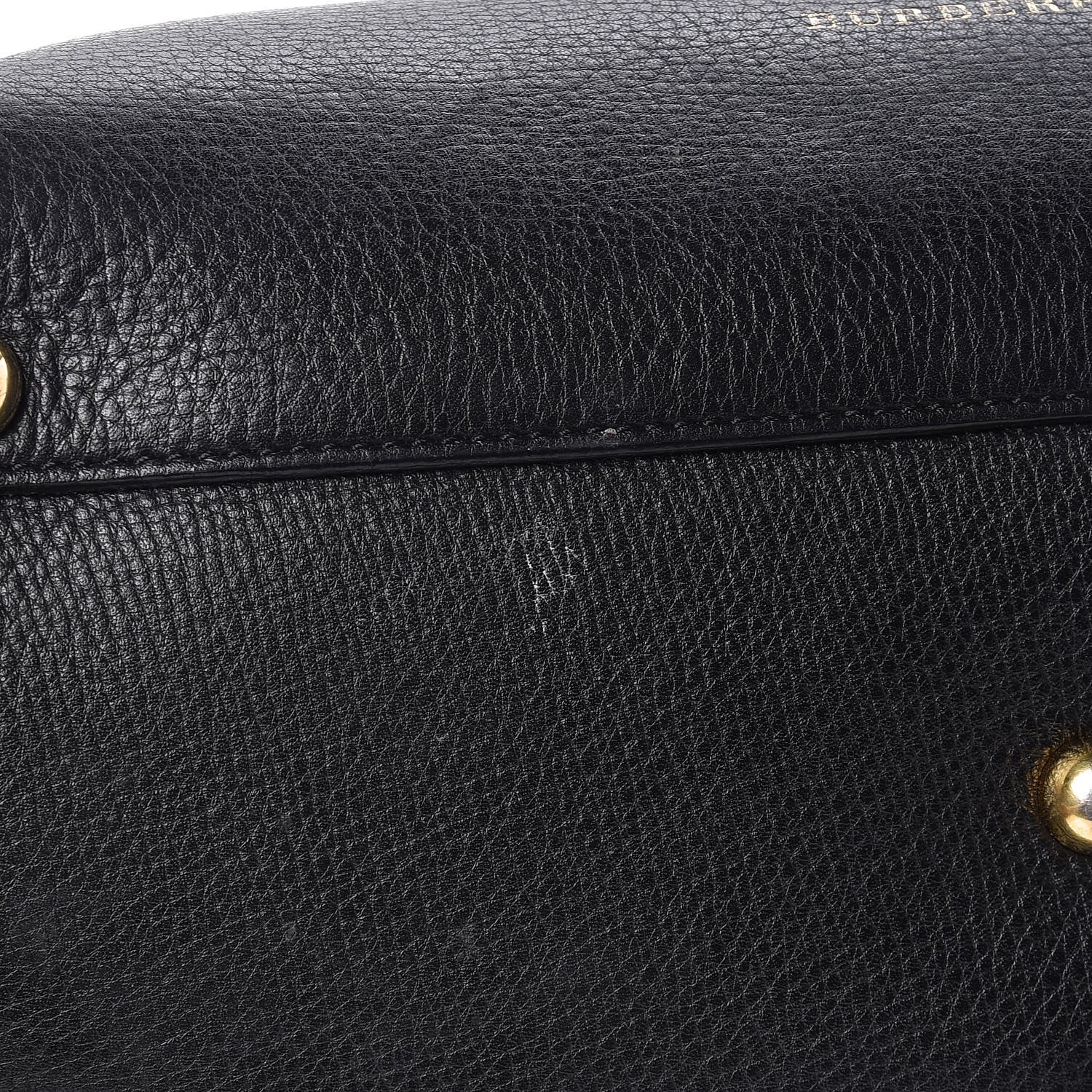 Burberry Smooth Calfskin Medium Banner Tote Black 13 of 20