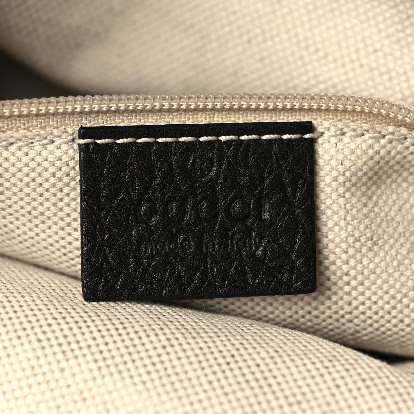 Calfskin Medium Sukey Tote Black