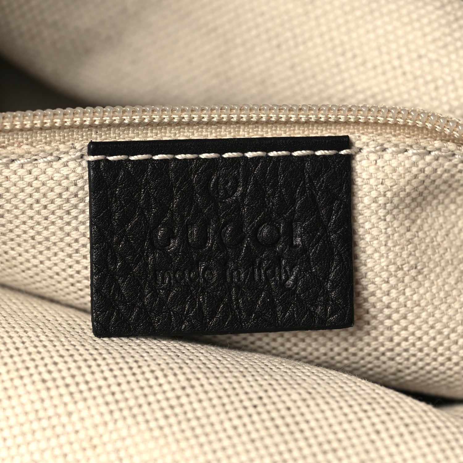 Gucci Calfskin Medium Sukey Tote Black 5 of 10
