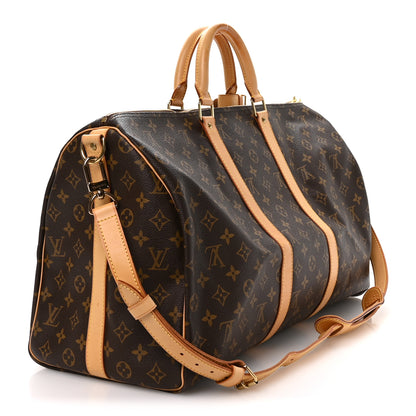 Louis Vuitton Monogram Keepall Bandouliere 50 2 of 10