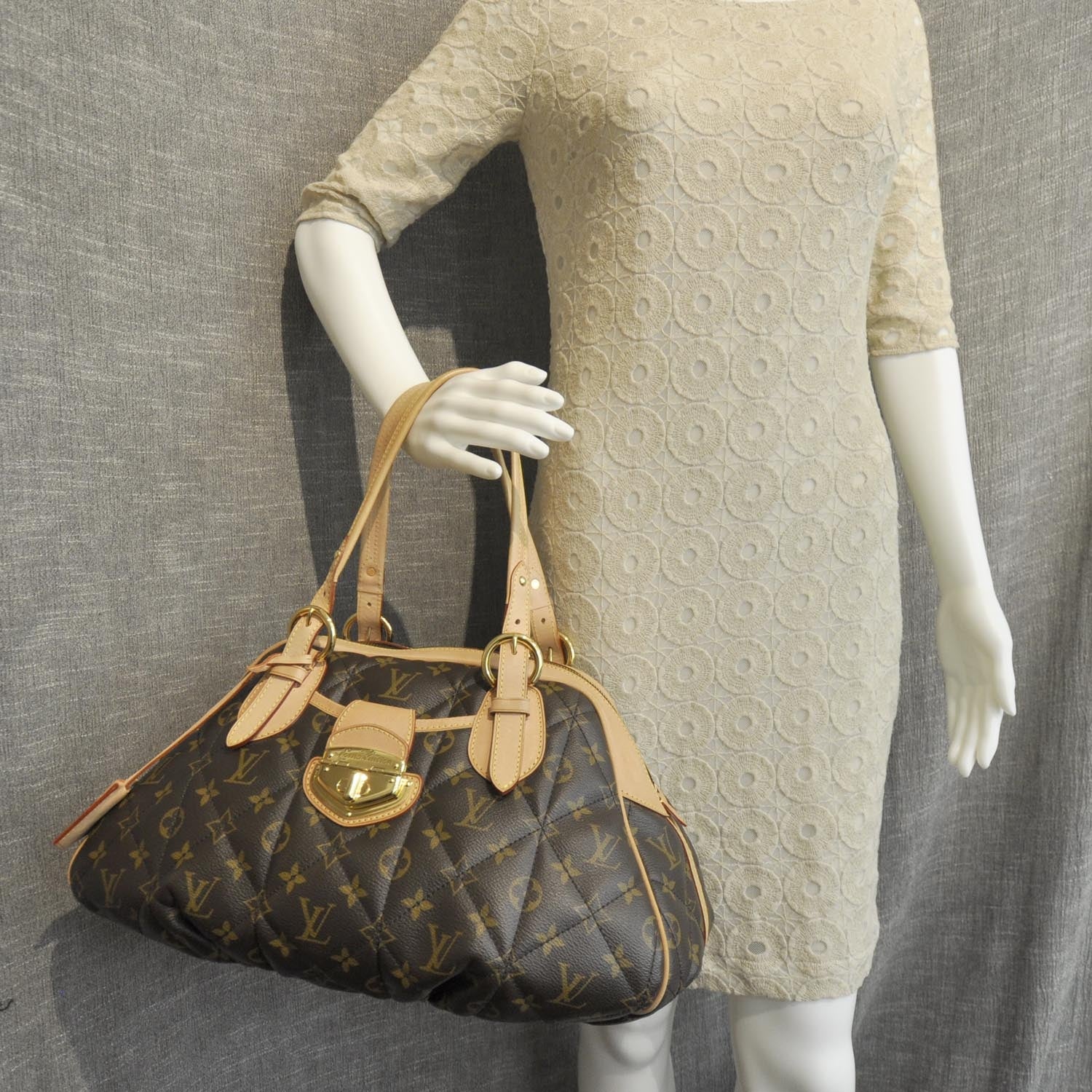 Louis Vuitton Monogram Etoile Bowling Bag 2 of 9