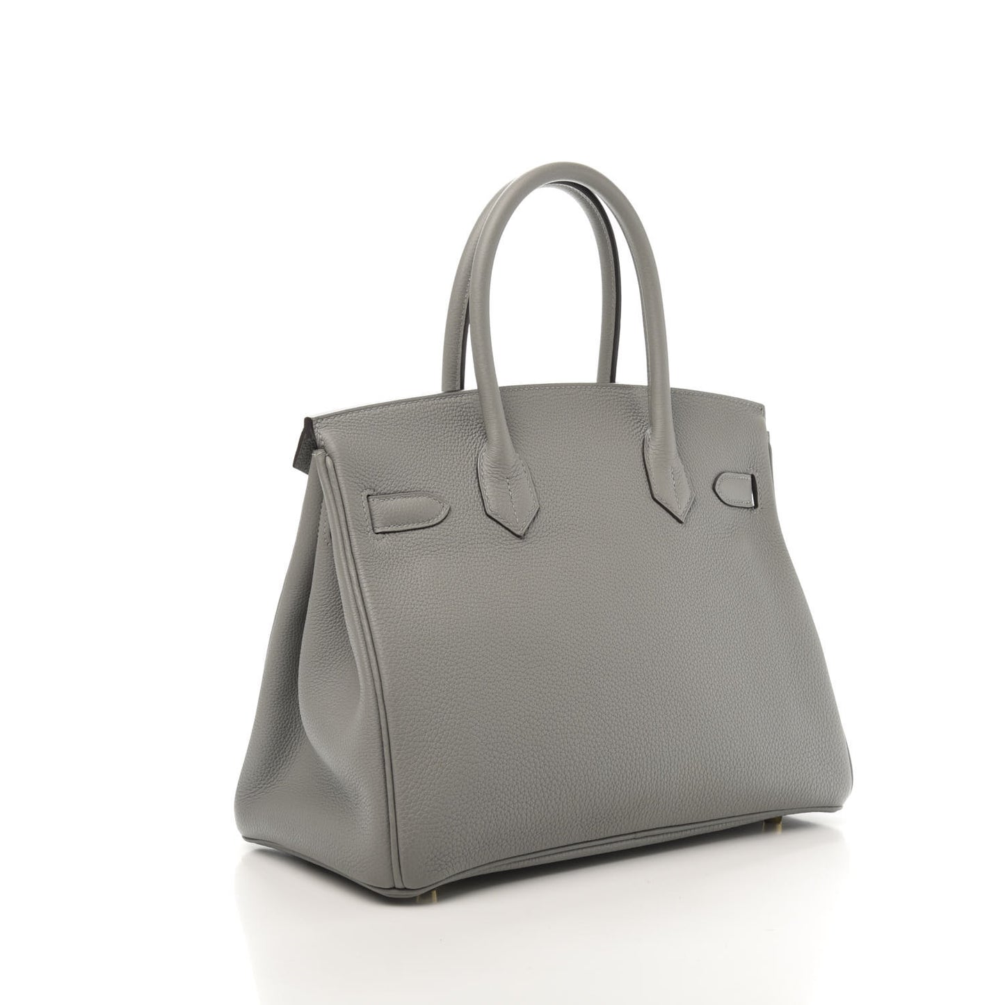 Togo Birkin 30 Gris Mouette