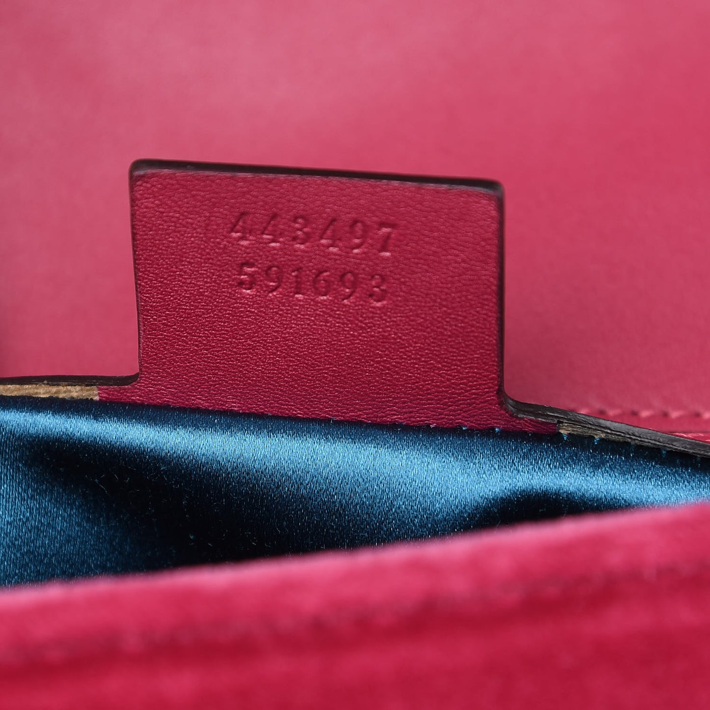 Velvet Matelasse Small GG Marmont Shoulder Bag Light Raspberry Rose