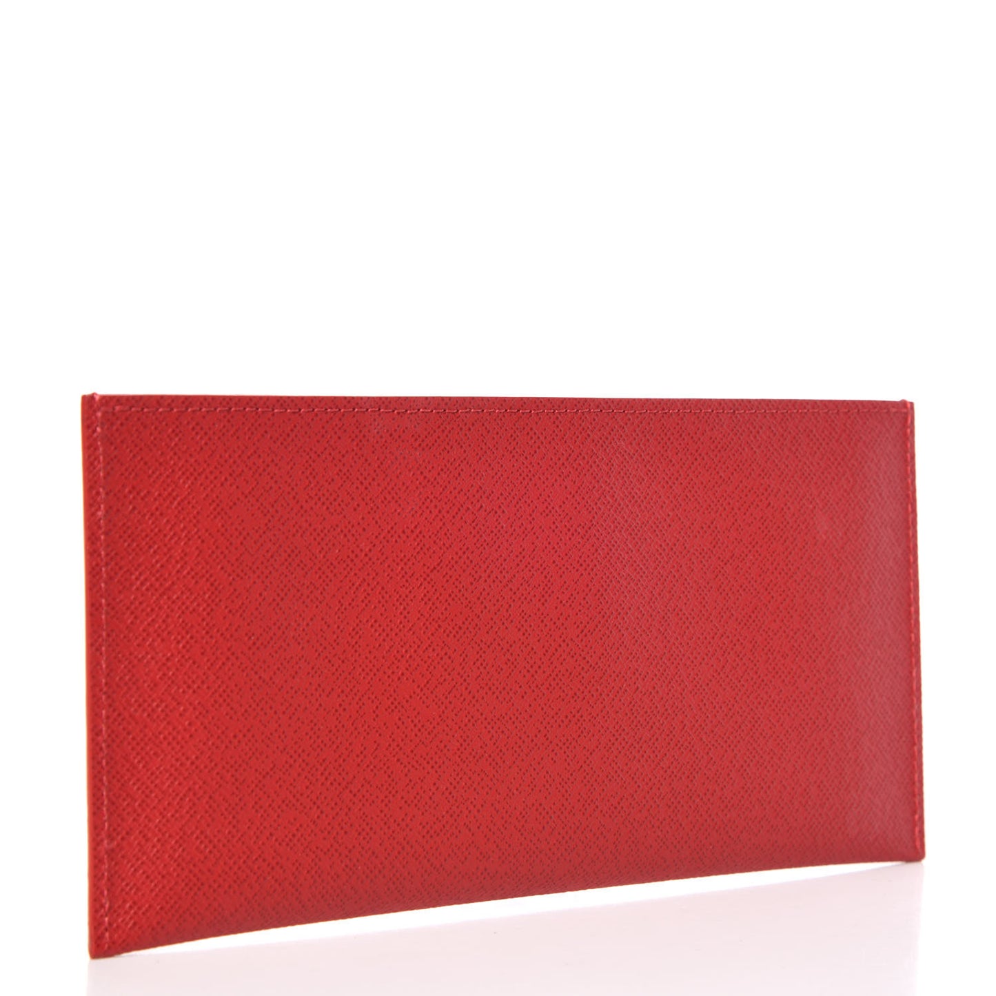 Calfskin Felicie Card Holder Insert Cherry