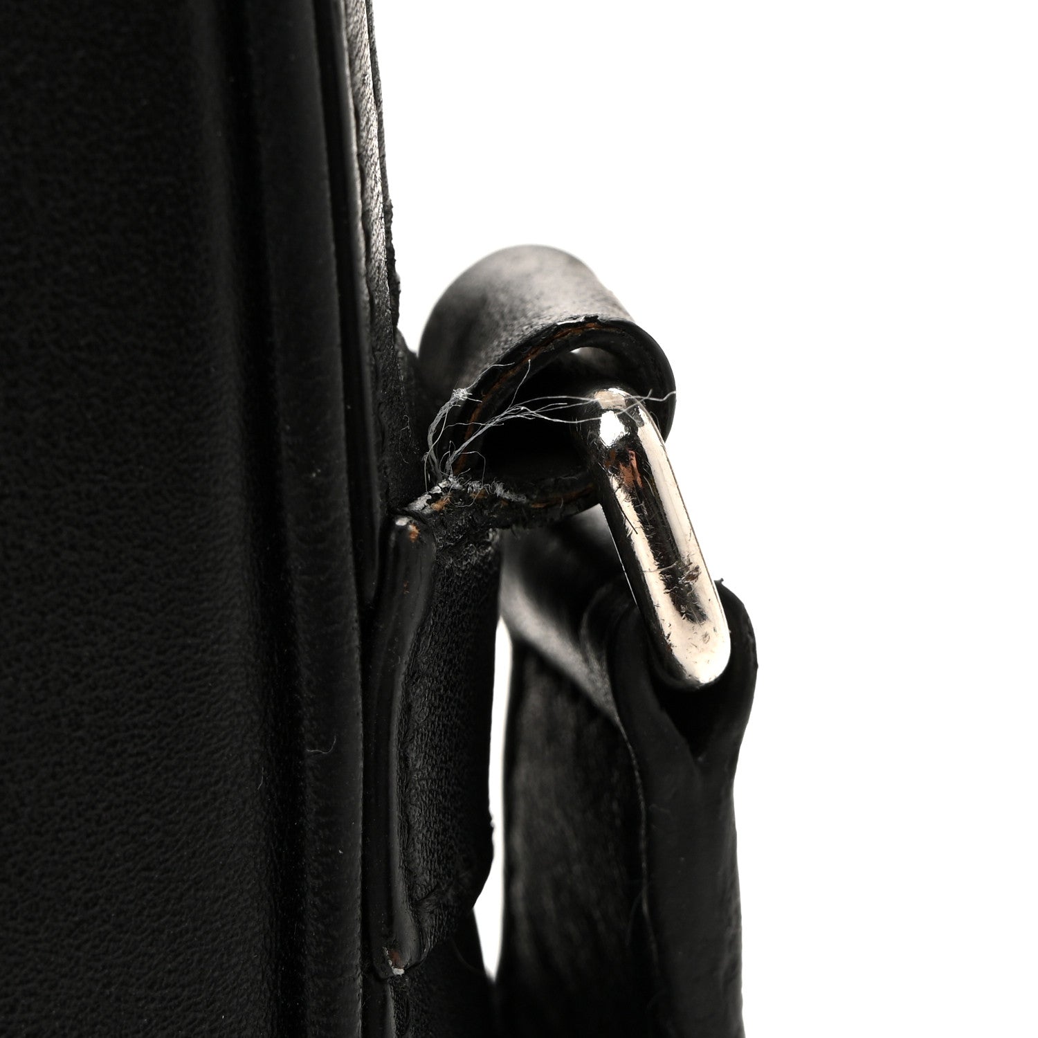 Celine Smooth Calfskin Medium Messenger Bag Black 12 of 12