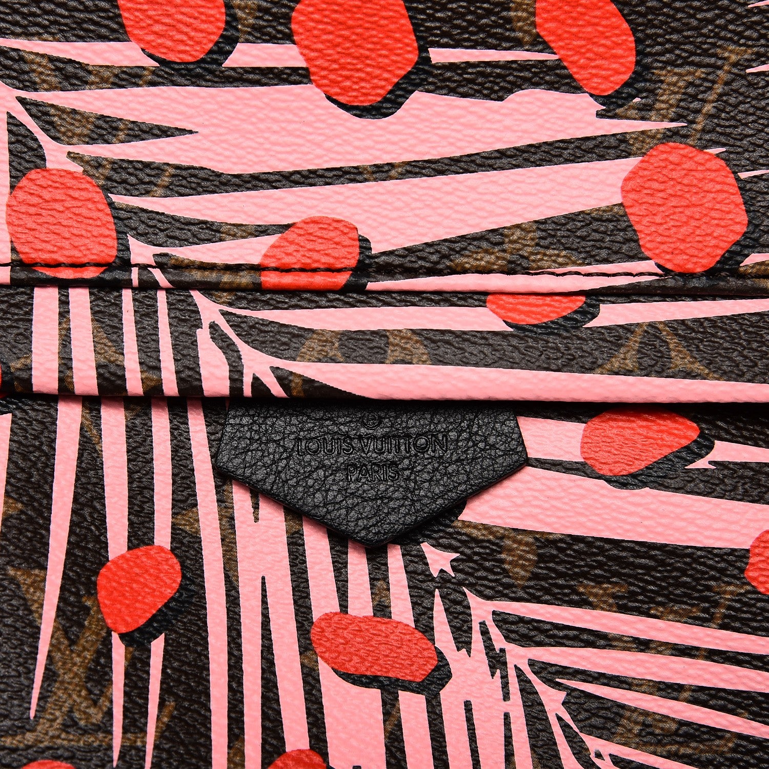 Louis Vuitton Monogram Jungle Dots Palm Springs Backpack PM Sugar Pink Poppy 12 of 12