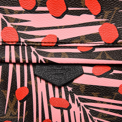 Louis Vuitton Monogram Jungle Dots Palm Springs Backpack PM Sugar Pink Poppy 12 of 12