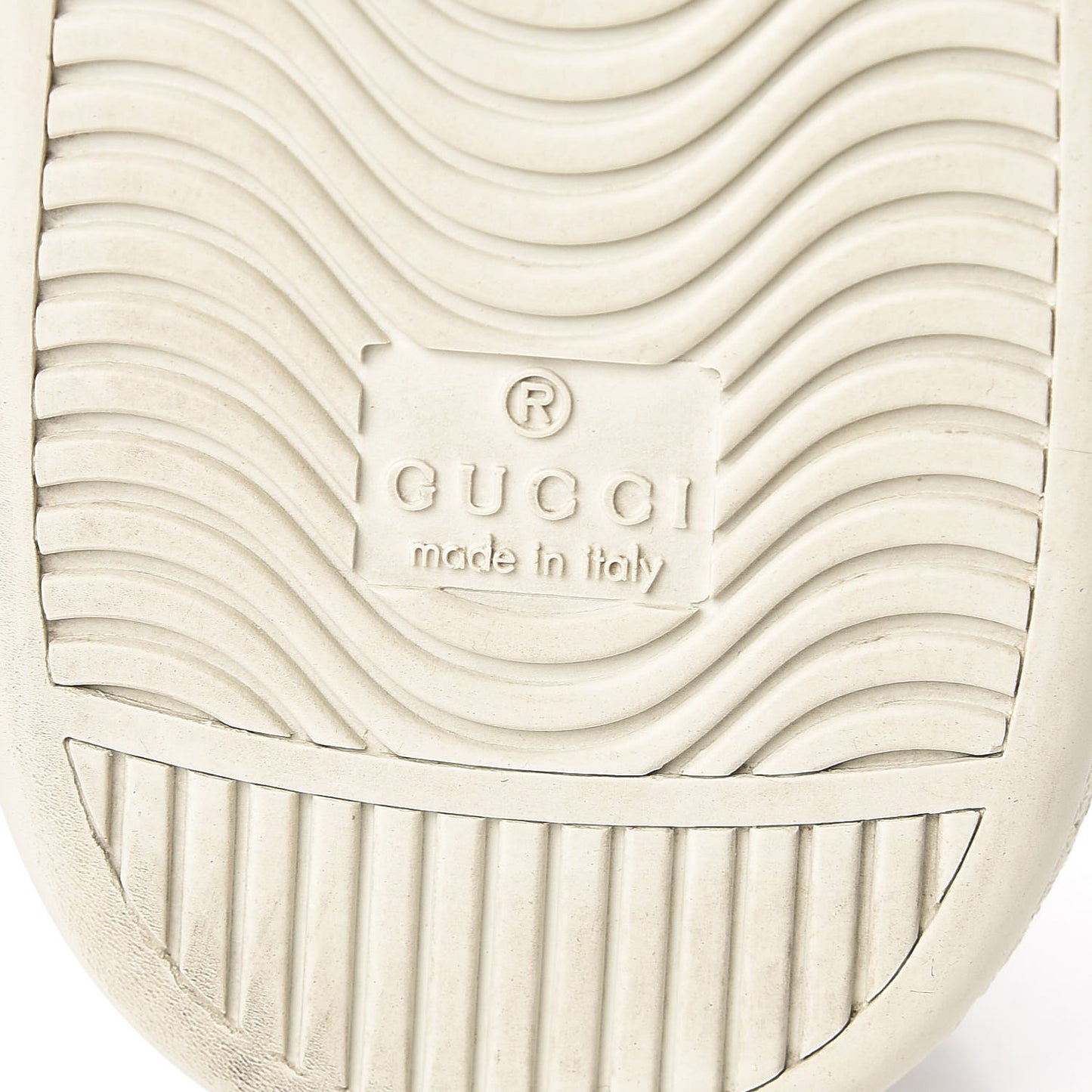 GG Supreme Monogram Mens Tessuto Sneakers 12 Ebony