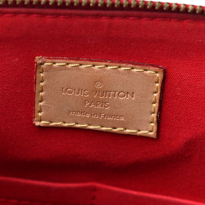 Louis Vuitton Vernis Alma PM Pomme D'Amour 6 of 14
