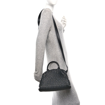 Bottega Veneta Nappa Intrecciato Small Padded The Handle Tote Black 3 of 19
