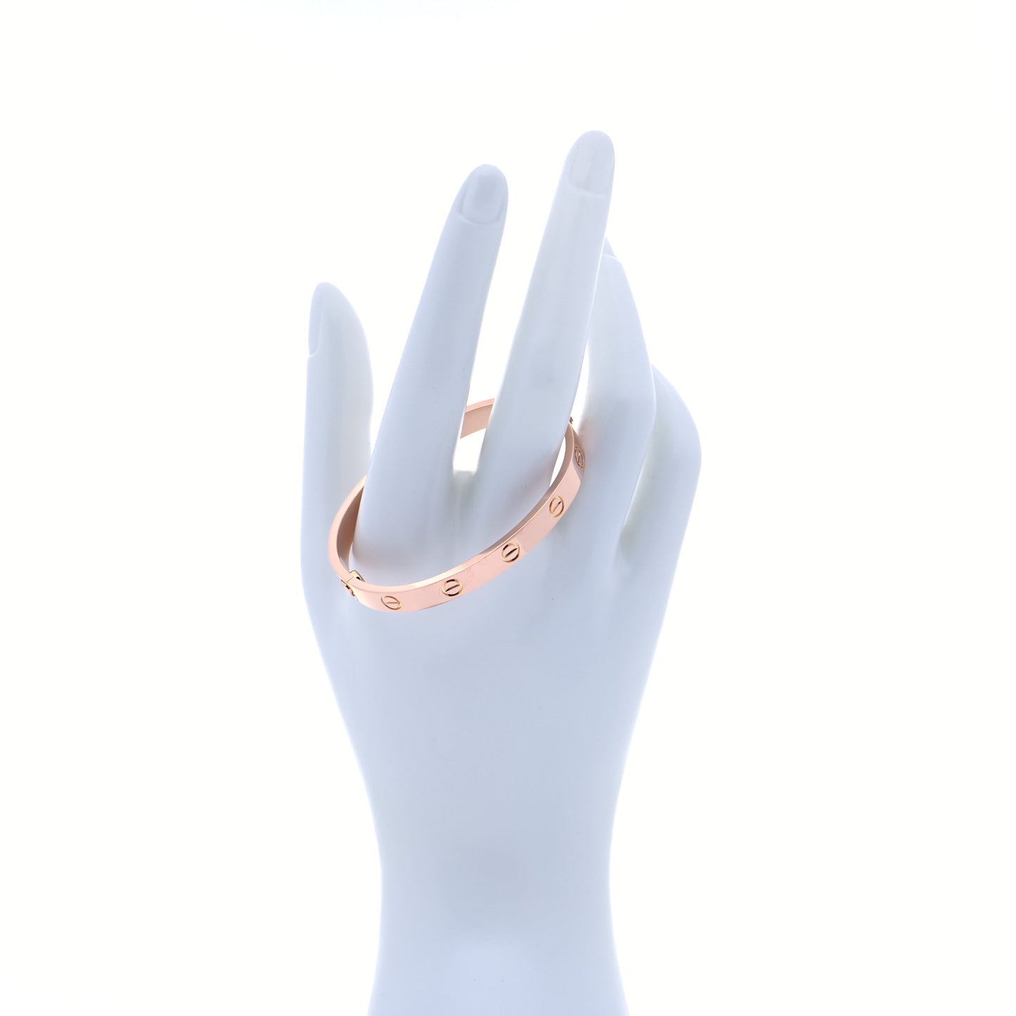 18K Pink Gold LOVE Bracelet 16