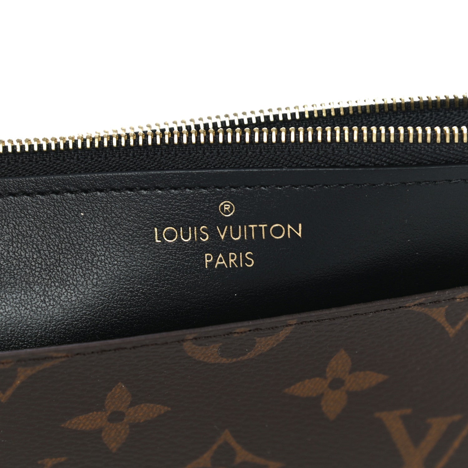 Louis Vuitton Monogram Slim Purse Black 7 of 12