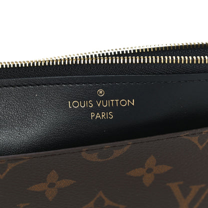Louis Vuitton Monogram Slim Purse Black 7 of 12