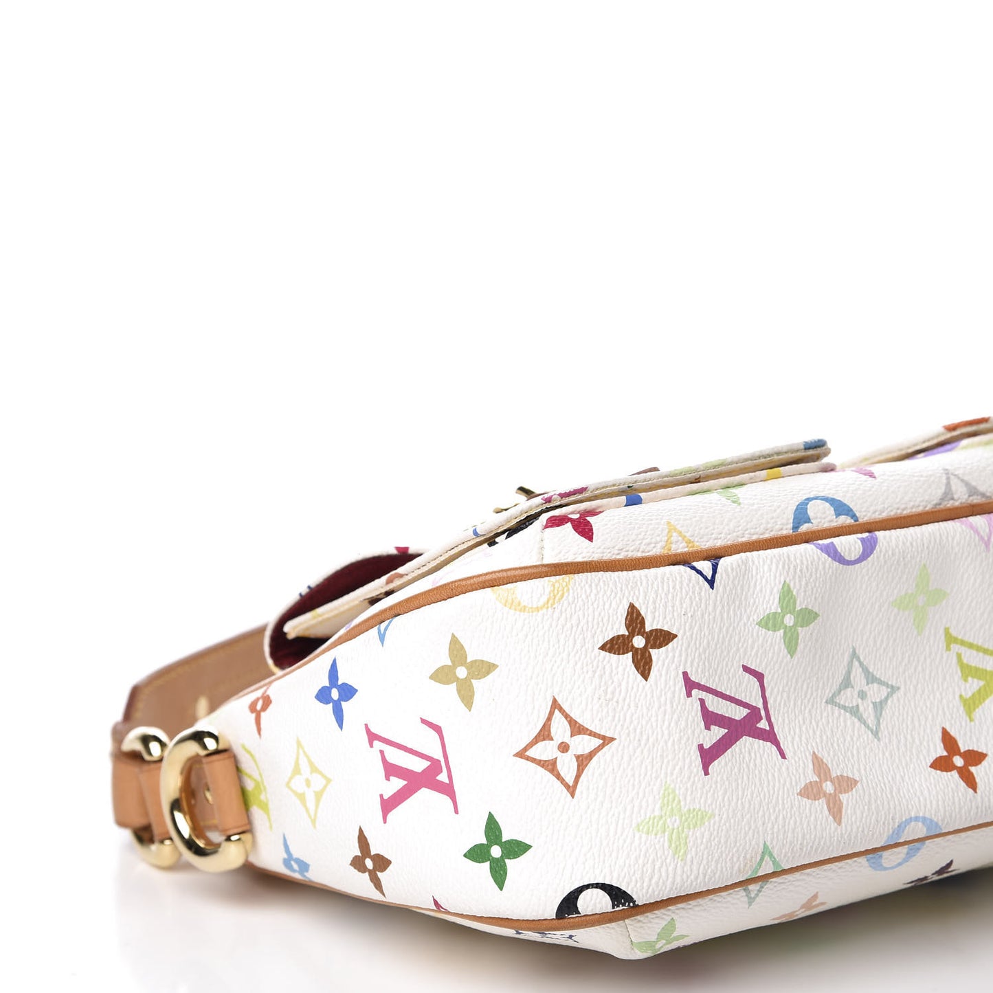 Monogram Multicolor Lodge PM White