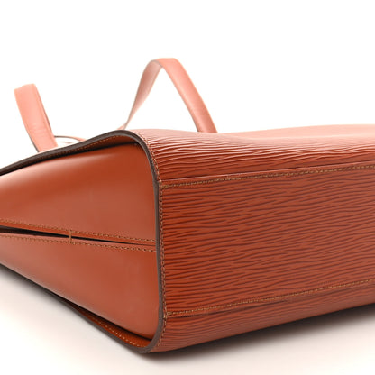 Louis Vuitton Epi Dupleix Kenyan Fawn 8 of 9