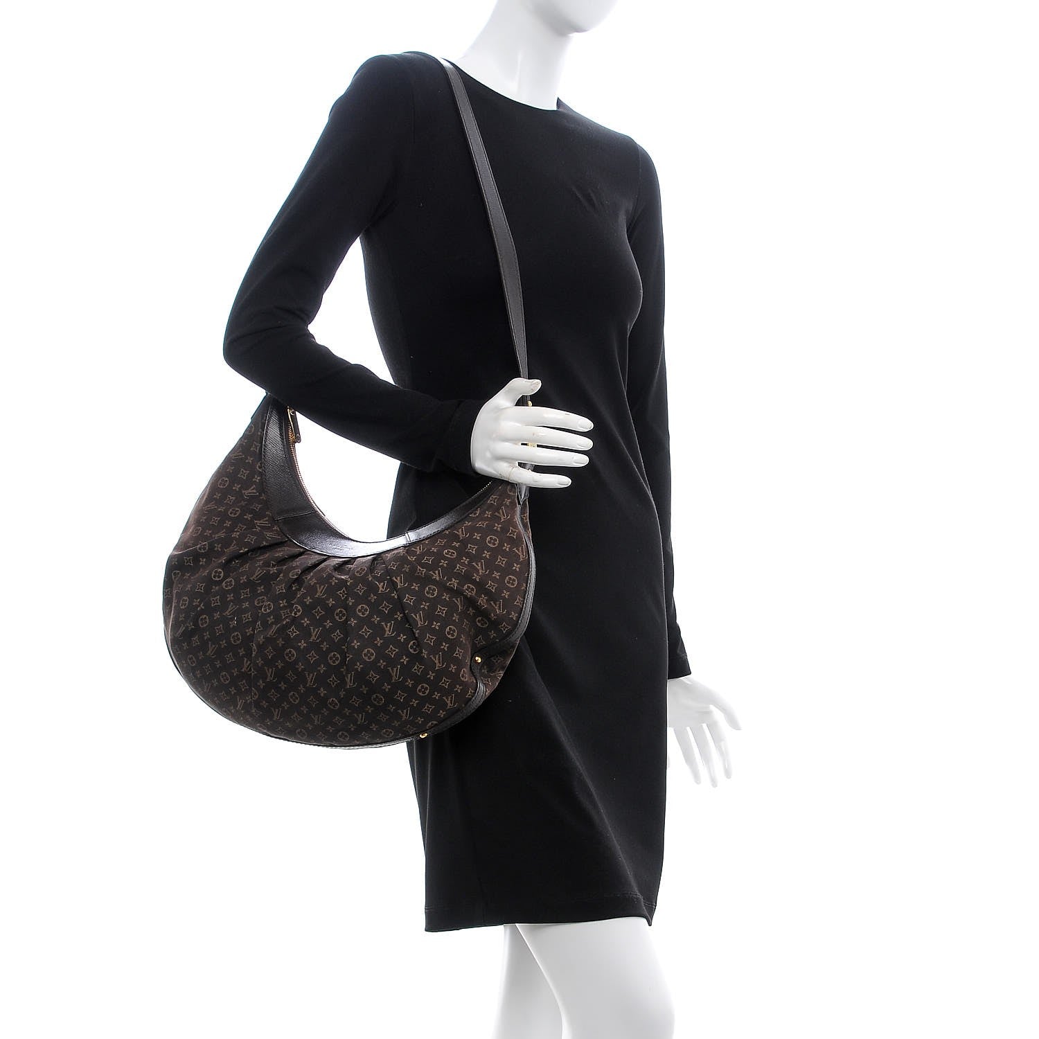 Louis Vuitton Monogram Idylle Rhapsodie MM Fusain 2 of 9