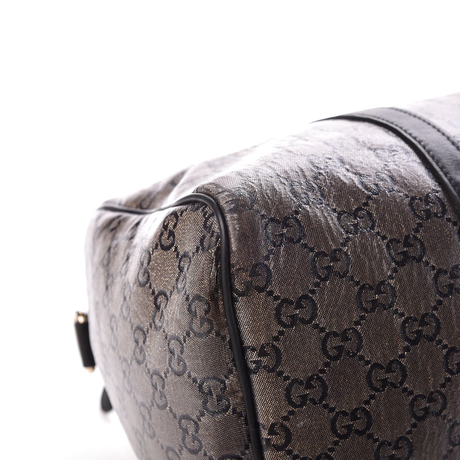 Gucci Crystal Monogram Medium Joy Boston Black 15 of 18