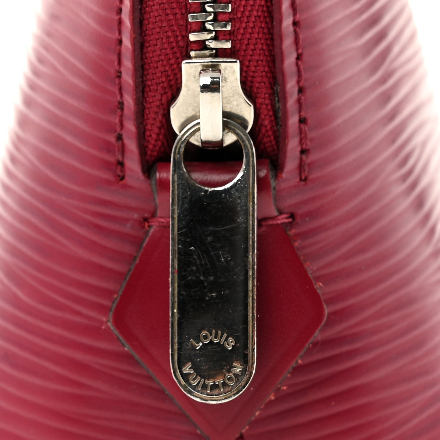 Epi Cosmetic Pouch Fuchsia