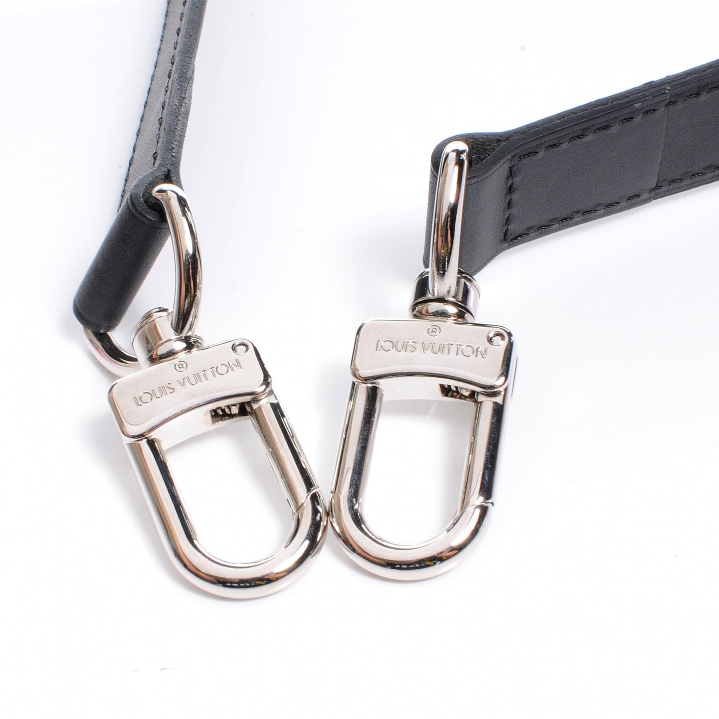 Leather Adjustable Strap Black