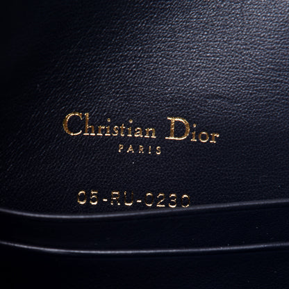 Christian Dior Oblique Saddle Belt Bag Blue 9 of 10