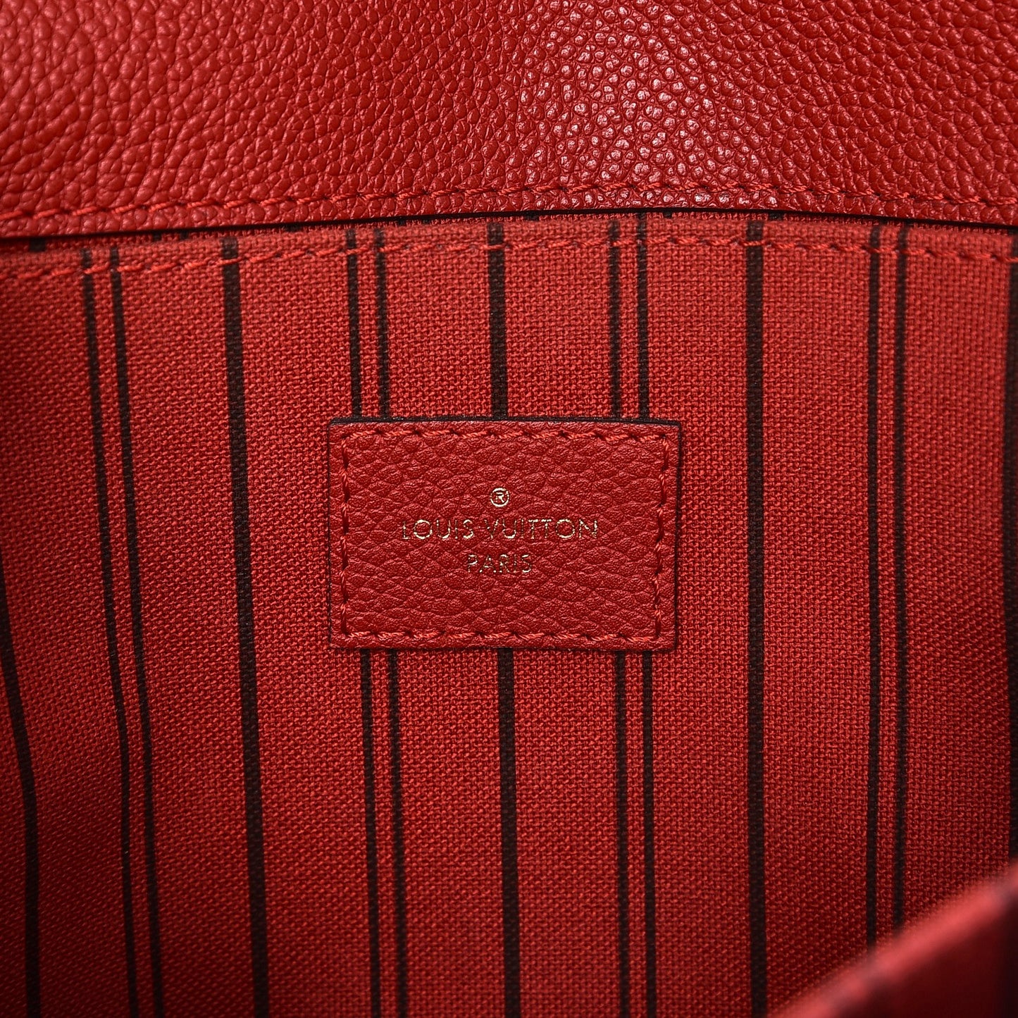 Empreinte Pochette Metis Scarlet