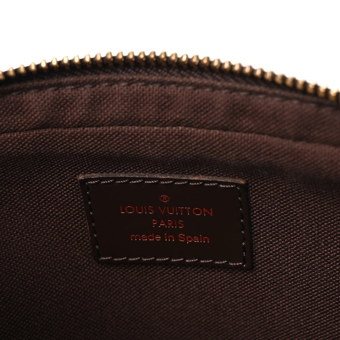 Damier Ebene Brooklyn Bum Bag