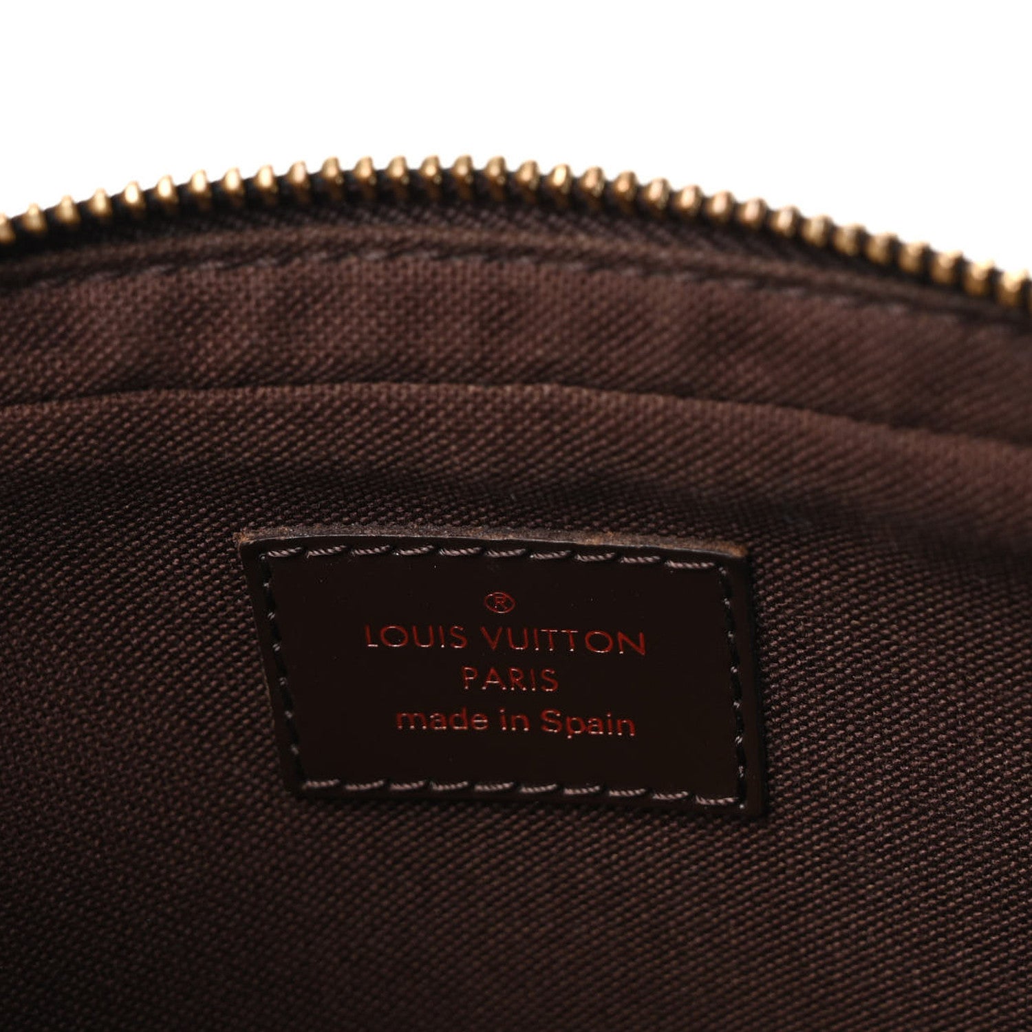 Louis Vuitton Damier Ebene Brooklyn Bum Bag 7 of 8