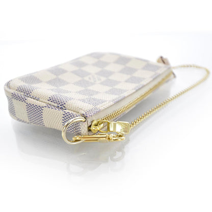 Louis Vuitton Damier Azur Mini Pochette Accessories 5 of 7