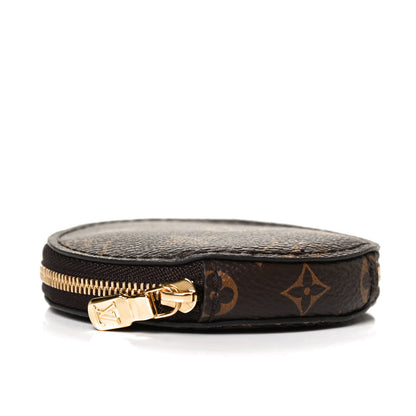 Louis Vuitton Monogram Multi Pochette Accessories Round Coin Purse 7 of 9