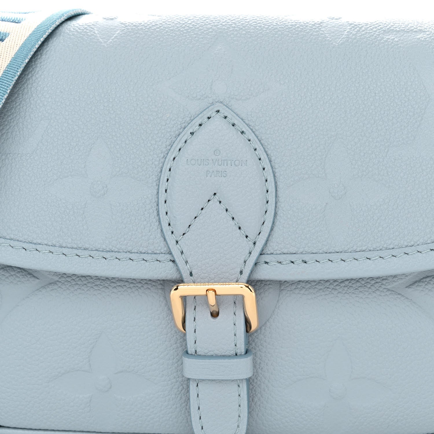 Louis Vuitton Empreinte Monogram Giant Diane Blue Hour 7 of 9