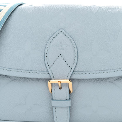 Louis Vuitton Empreinte Monogram Giant Diane Blue Hour 7 of 9
