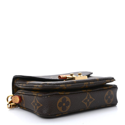Louis Vuitton Monogram Micro Metis 4 of 8