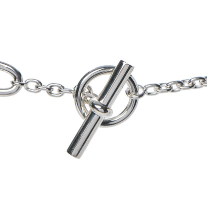 Hermes Sterling Silver Farandole Necklace 120 4 of 6