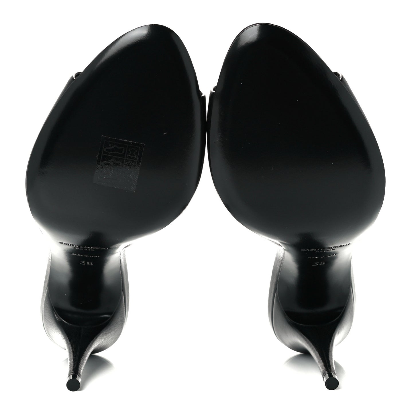 Lambskin Sexy 95mm Pumps 38 Black