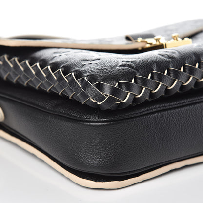 Louis Vuitton Empreinte Braided Pochette Metis Black 7 of 10