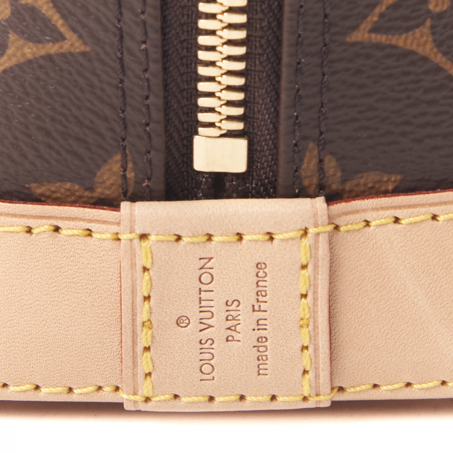 Louis Vuitton Monogram Alma BB 8 of 8
