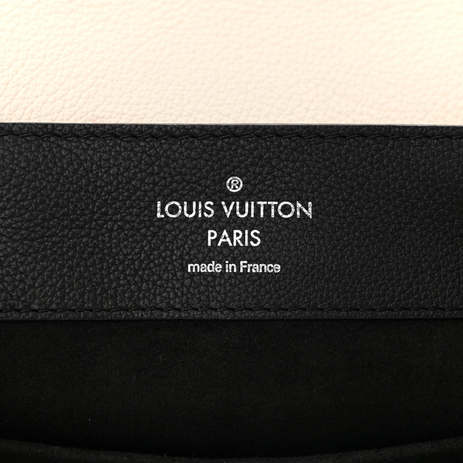 Louis Vuitton Calfskin Mechanical Flowers Lockme Backpack Black White 6 of 12
