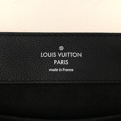 Louis Vuitton Calfskin Mechanical Flowers Lockme Backpack Black White 6 of 12