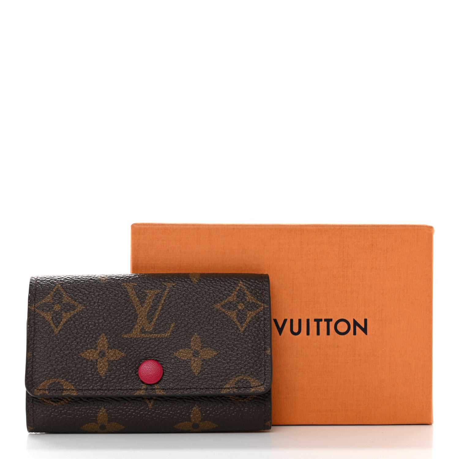 Louis Vuitton Monogram 6 Key Multicles Holder Fuchsia 12 of 12