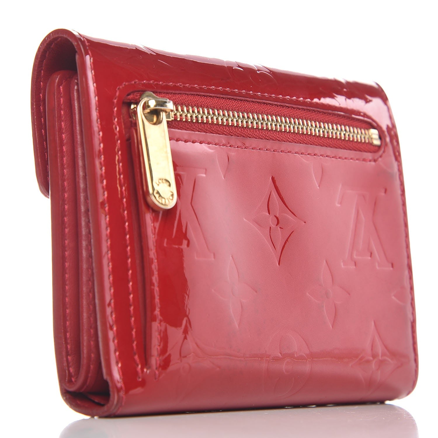 Louis Vuitton Vernis Koala Wallet Pomme D'Amour 3 of 9